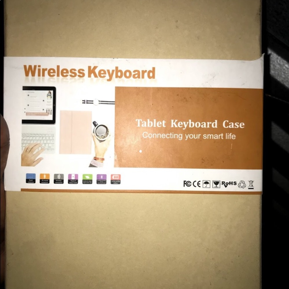 Wire keyboard case